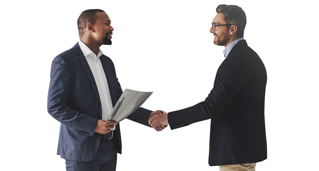 hand-shake